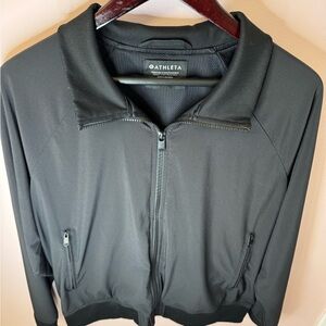 Athleta Black Brooklyn Bomber Jacket